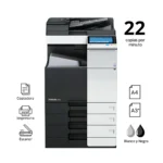 Fotocopiadora Konica Minolta Bizhub 224e